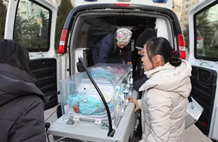兴平市妇婴监护型护送