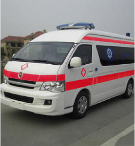 兴平市上汽大通救护车