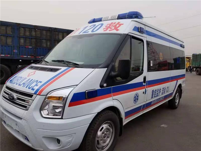 兴平市救护车出租