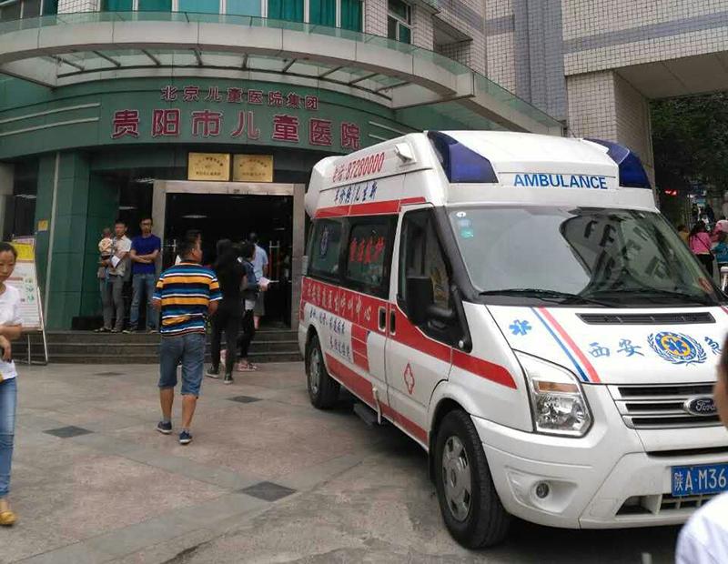 兴平市救护车转院