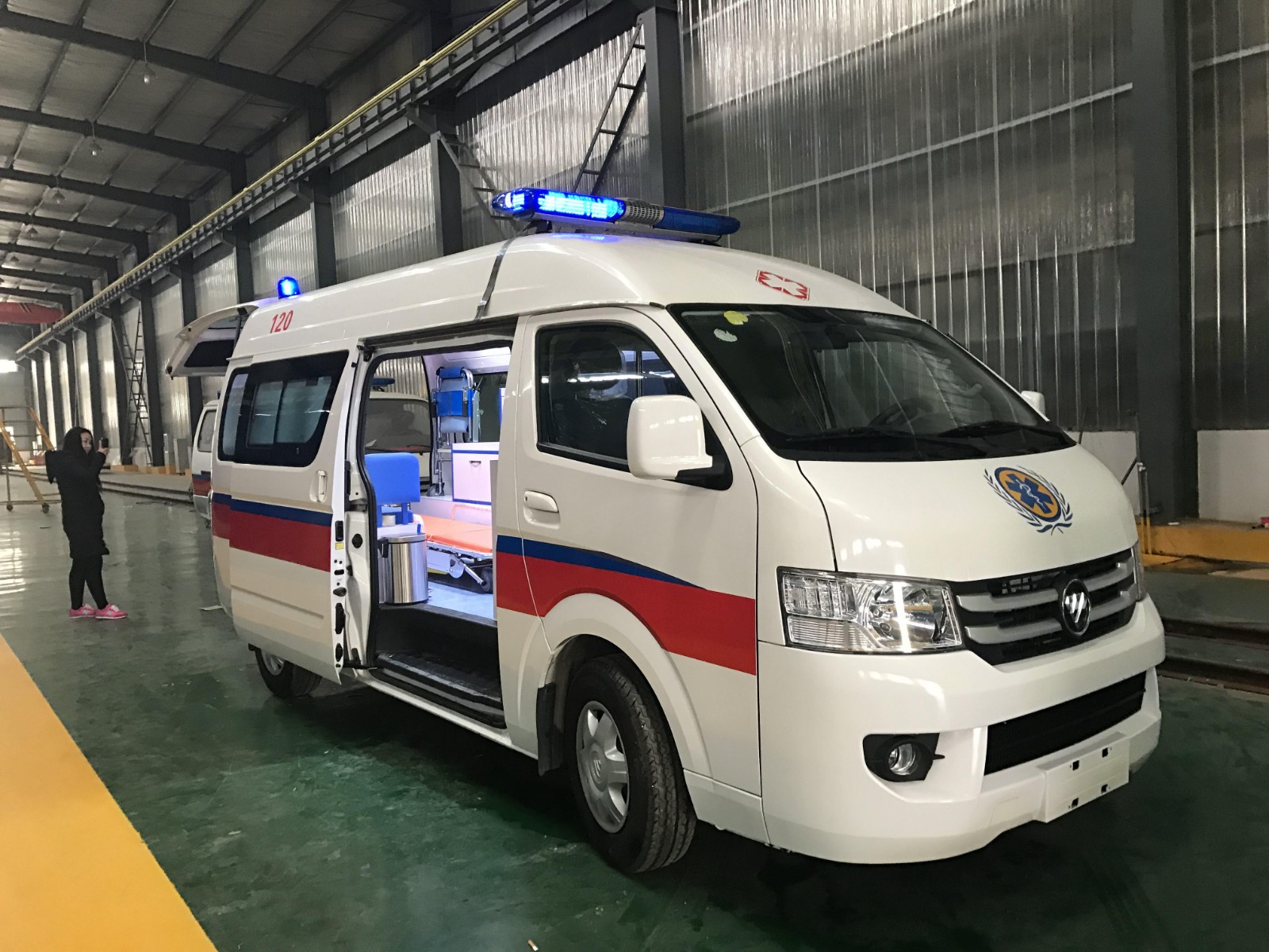 兴平市救护车转院