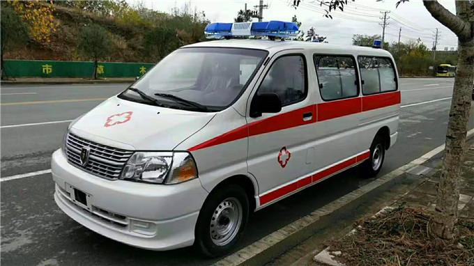 兴平市丰田海狮救护车